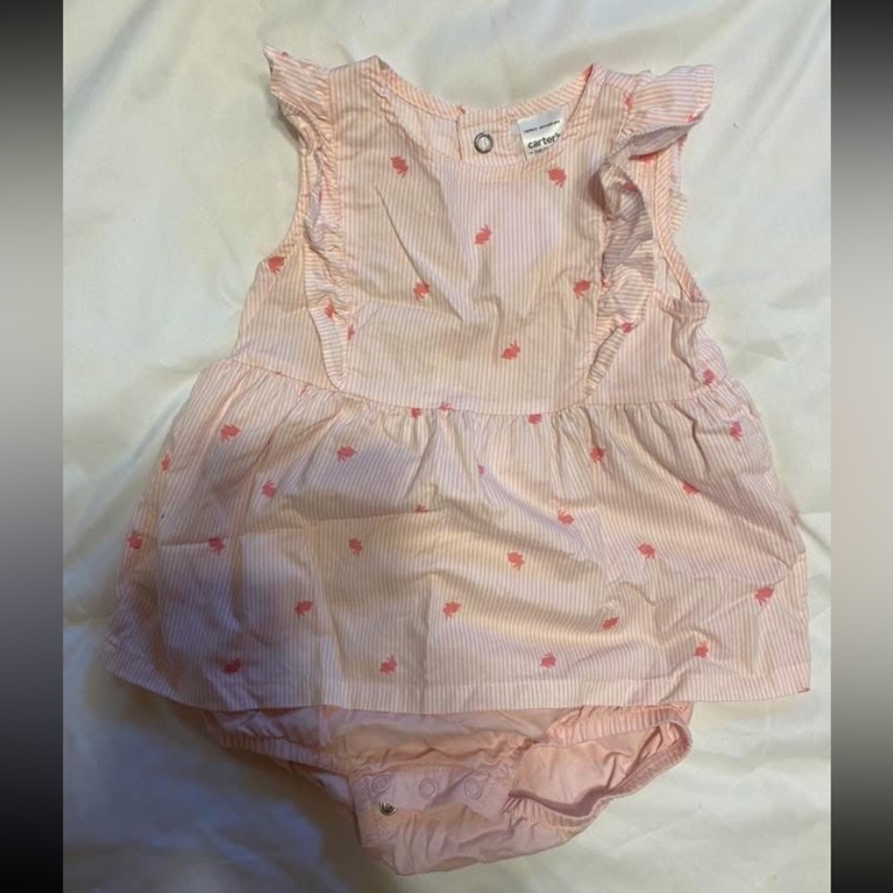 Carters Easter Dress